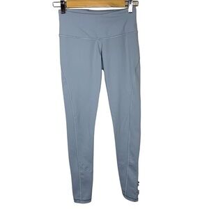 XS Victorias Secret Sport Grey Athletic Leggings Mesh Extra Small 0 2 Stretch